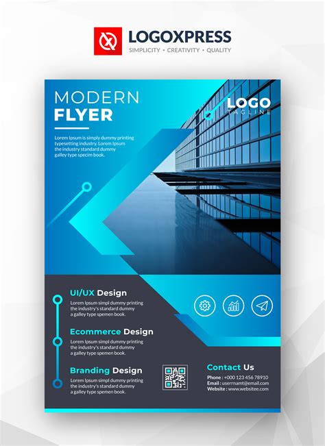Technology Flyer Template Free